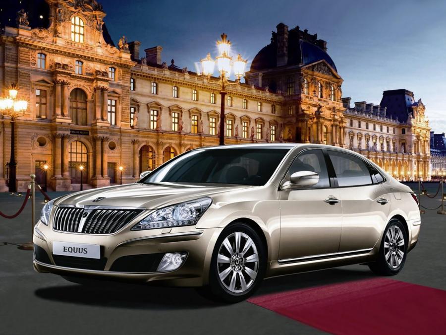  Hyundai Equus 2009 года  (фото 12 из 128)